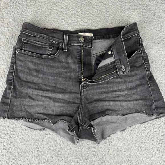 Levis 501 Women's Cut Off Denim Shorts Size 30 Lot Of 3 Bundle - Picture 4 of 11